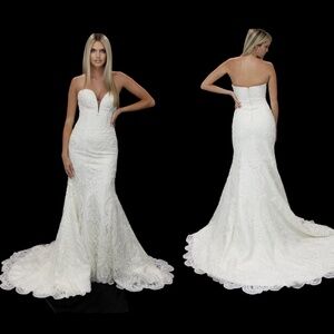 Aaron Michael Wedding Gown - Sample